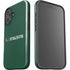 University of Miami Horizontal Mark on Green iPhone 16 Impact Case